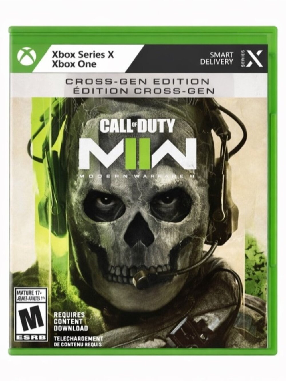 Call of Duty Modern Warfare II MW2 Xbox Series X / Xbox One Cross-Gen Game